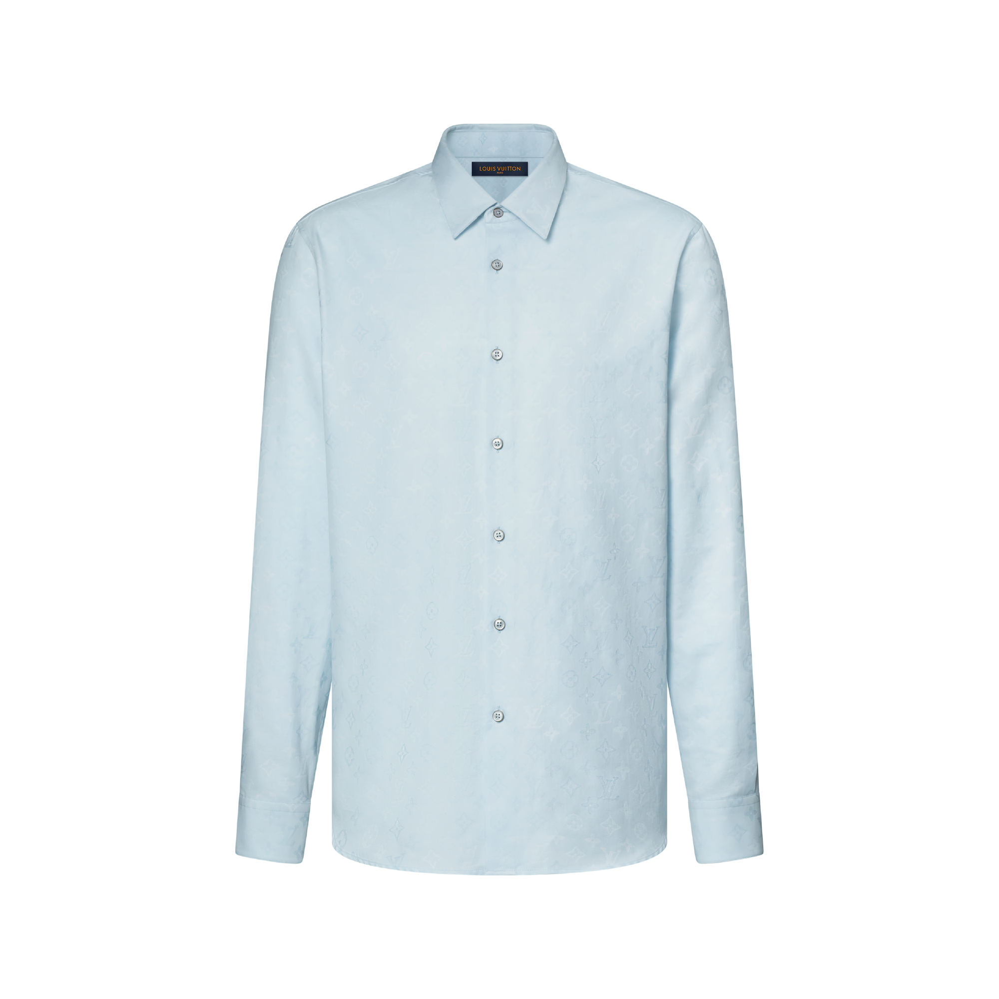 Monogram Long-Sleeved Shirt - Men - Ready-to-Wear | LOUIS VUITTON ®